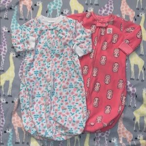 ⚜️⚜️3 for $25!!⚜️⚜️Baby girl PJ Bundle